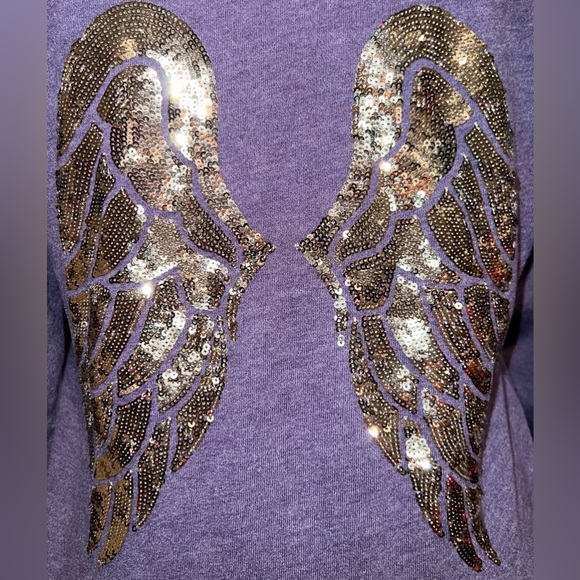 💜VICTORIAS SECRET HOODED SWEATSHIRT💜